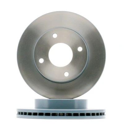 Image of 402063LG0A, 402063LG0B, 40206JX00A Brake disc FEBI BILSTEIN 108425 Front Axle 257mm 26mm 4 Hole 114,3mm internally vented Coated