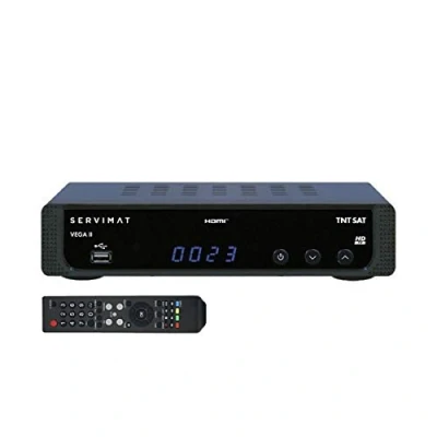 Image of Servimat TNTSAT Astra 19.2E Satellite TV Box Receiver