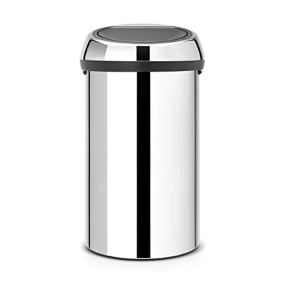 Image of Brabantia Touch Bin Brilliant Steel, 60 L