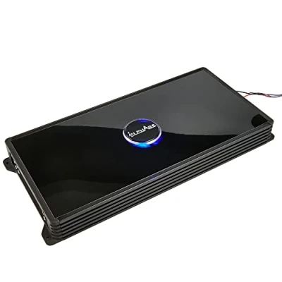 Image of In Phase Car Audio IPA5001D 1 Ohm Stable Monoblock Subwoofer Amplifier, 5000 Watts, Black