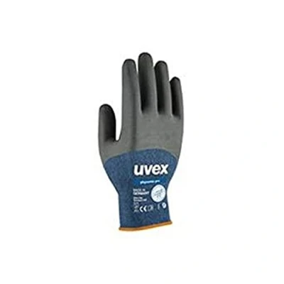 Image of Uvex 60062 Phynomic Pro Glove, Size 10, Blue/Black/Anthracite