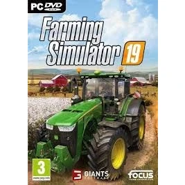 Image of Farming Simulator 19 (PC CD) PC DVD