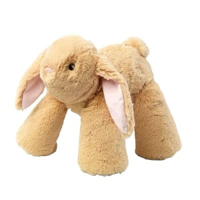 Image of House of Paws Big Rabbit Super Soft Plush Dog Toy For All Breed Sizes With Squeaker In Each Leg