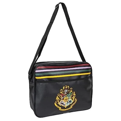 Image of CERDÁ LIFE&#039;S LITTLE MOMENTS Unisex&#039;s Harry Potter Shoulder Bag Backpack, Black, Standard