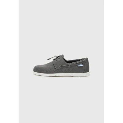 Image of Sebago Men&#039;s Monterey Boat Shoe, DK Grey, 7.5 UK