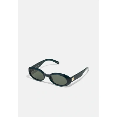 Image of Le Specs WORK IT! Sunglasses, Women&#039;s, Size: One Size, Emerald