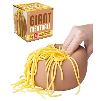 Image of Giant Meatball Stress Ball
