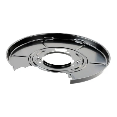 Image of 34211158991 Brake Disc Back Plate METZGER 6115022 Rear Axle Left BMW: Z4 Roadster, 3 Coupe, Convertible
