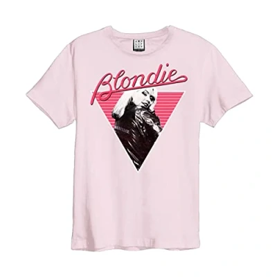 Image of Amplified Unisex Adult 74 Blondie T Shirt (XL) (Pink)
