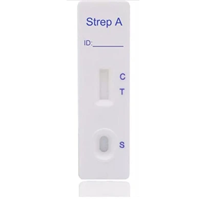 Image of Strep A Test Kit Throat Infection GP/Pro Use CE