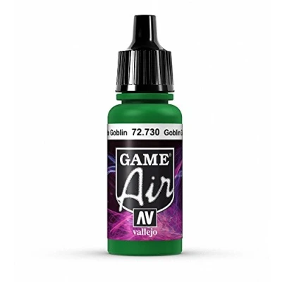 Image of Vallejo Game Air 17 ml Acrylic Paint Goblin Green