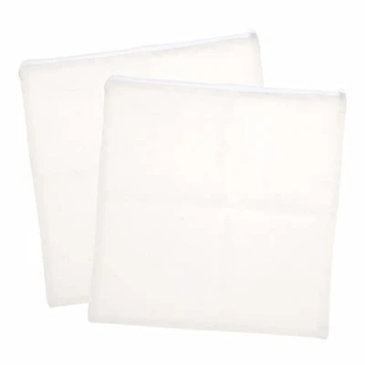 Image of Baker Ross AX680 Fabric Cushion Covers Pack of 2, Introduction to Sewing for Kids Arts and Crafts Activities