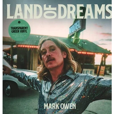 Image of Mark Owen Land Of Dreams Green vinyl Sealed 2022 UK LP 538815571