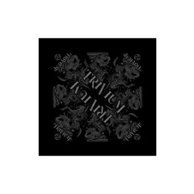 Image of Trivium Bandana in The Court of Dragon Band Logo Official Black One Size