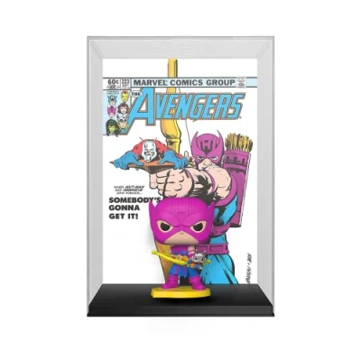 Image of Pop Comic Cover!Marvel: Avengers Hawkeye and Ant Man (Exc)