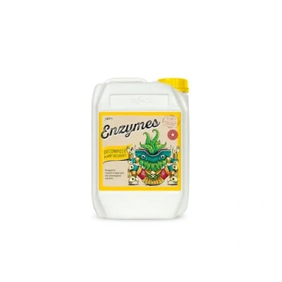 Image of Xpert Nutrients Enzymes (5L) Liquid Enzyme Formula, Efficient Plant Nutrient for Indoor and Outdoor