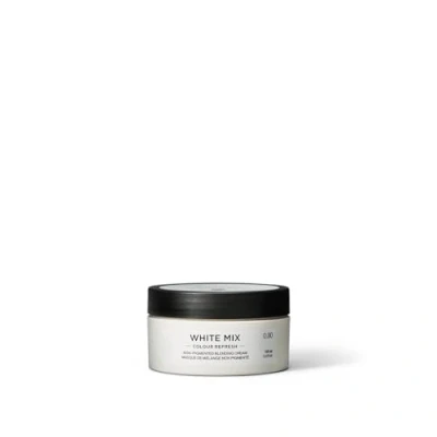 Image of Maria Nila Colour Refresh, White Mix 100 ml, Non pigment Hair Mask, Brings out Pastel Colours when mixed, 100% Vegan &amp; Sulfate/Paraben free