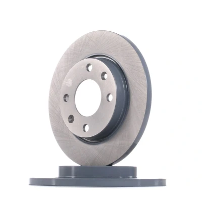 Image of 4246R8SK, E169014 Brake disc FEBI BILSTEIN 11105 Front Axle 247,5mm 13mm 4 Hole 108mm solid Coated PEUGEOT: 206 Hatchback, 306 Saloon