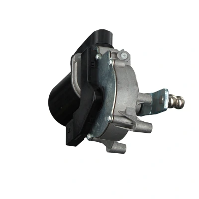 Image of 9068200040, 9068200040SK, A9068200040, A9068200040SK Wiper Motor FEBI BILSTEIN 37054 12V Front for left hand drive vehicles with bolts/screws