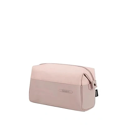 Image of Samsonite Stackd Toilet Kit Toiletry Bag, 26 cm, Pink (Rose), Bag