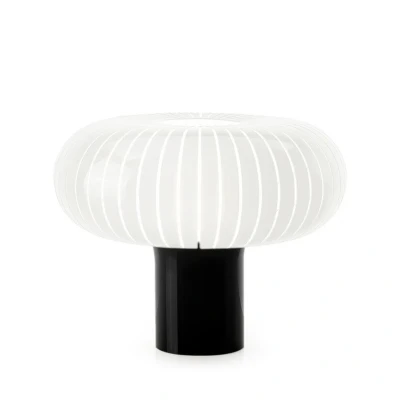 Image of Kartell Teresa Table Lamp White/Black