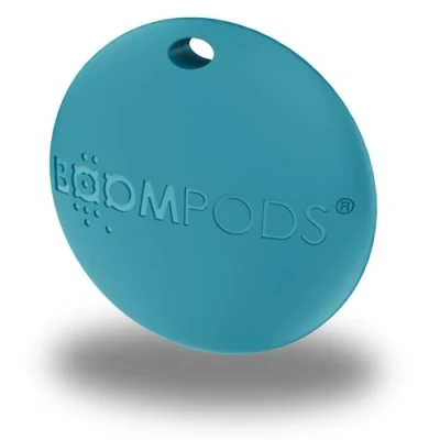 Image of BOOMPODS Boomtag Item Finder Ocean Blue, Blue