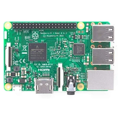 Image of Raspberry Pi 3 Model B CPU 1.2GHz/1GB/USB2.0/HDMI/Bluetooth/Wifi RASPBERRYPI3 MODB 1G