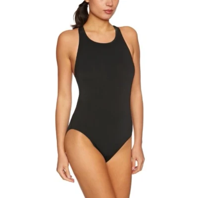 Image of Maru Swimwear Women&#039;s Pacer Boogie Back Black, 36 Inch