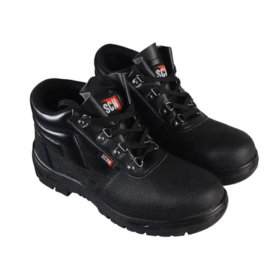 Image of Scan SCAFWCHUK7 Safety 4 D Ring Chukka Boot Size 7