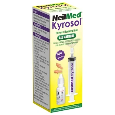 Image of Kyrosol Ear Wax Removal Kit
