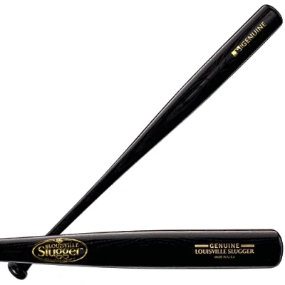 Image of Louisville Slugger Youth Genuine Y125 Black Baseball Bat 31