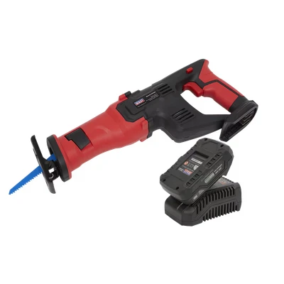 Image of Sealey Cordless Reciprocating Saw Kit 20V 2Ah SV20 Series