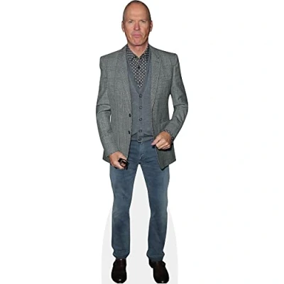 Image of Michael Keaton (Jeans) Mini Size Cutout