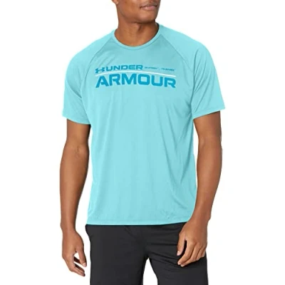 Image of Under Armour Mens Tech 2.0 Short Sleeve T Shirt Blue S