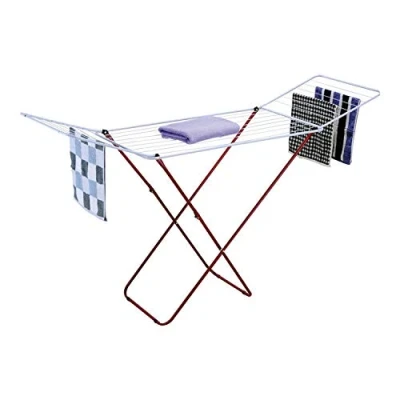 Image of Prima 18M Laundry Cloth Dryer Airer Rack Washing Line Folding Outdoor