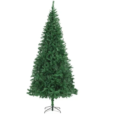 Image of vidaXL Artificial Christmas Tree 300 cm Green