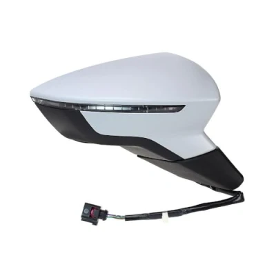 Image of 5F0857522A, 5F0857538BGRU, 5F0949102A, 5F1857508P Wing mirror ALKAR 6144807 SEAT: Leon III ST
