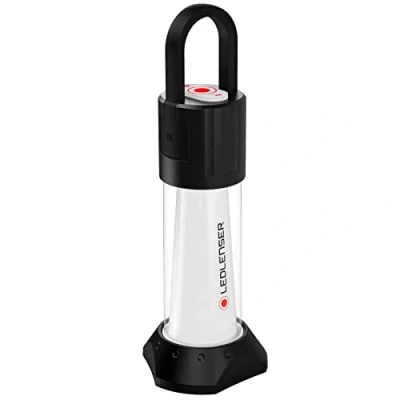 Image of Ledlenser ML6 LED Rechargeable Lantern &amp; Powerbank, Powerful 750 Lumen Camping Lantern, Outdoor Light, and Hiking Lamp, Red Light Night Vision, Up to 70 Hours Battery Life
