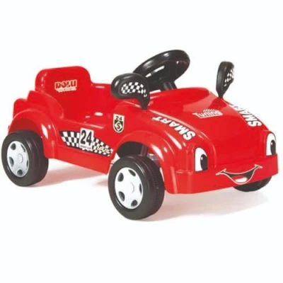 Image of Dolu Toddler Kids Smart Car Pedal Operated Ride On Red