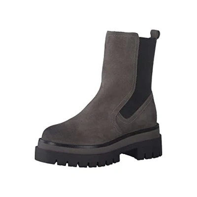 Image of Marco Tozzi 2 25829 39 Women&#039;s Boots Chelsea, Cigar, 6 UK