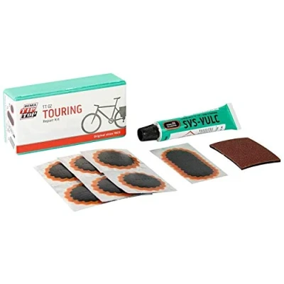 Image of Rema Tip Top Tyre Puncture Repair Kit Tt02 Cycle