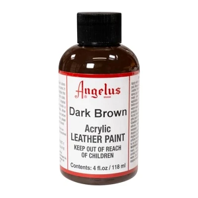 Image of Angelus Leather Paint Dark Brown