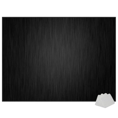Image of SZZEUOA 140 x 90 cm Drum Rug, Non Slip Soundproof Carpet, Mat Mat, Rugs Blanket For Electronic Jazz Kit Bass Snare And Other Musical Instrument