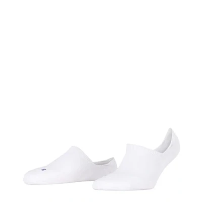 Image of FALKE Women&#039;s Cool Kick Invisible W IN Soft Breathable Quick Drying No Show Plain 1 Pair Liner Socks, White (White 2000) new eco friendly, 5.5 7.5
