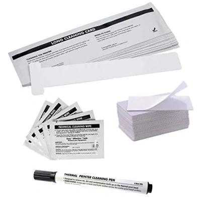 Image of Advanced Compatible Cleaning Kit for Evolis Primacy &amp; Zenius Card Printer