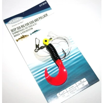 Image of Fladen Deep Sea Jig Head Rig single hook