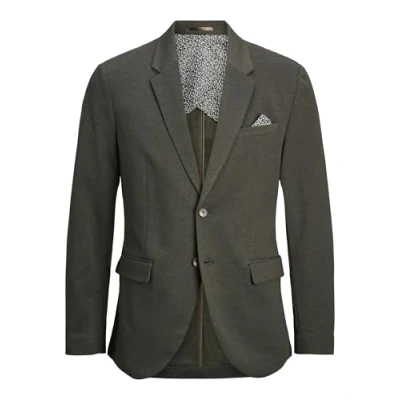 Image of JACK &amp; JONES Men&#039;s Jprpreston Blazer Sn Suit Jacket, Peat/fit: Slim fit, 46R