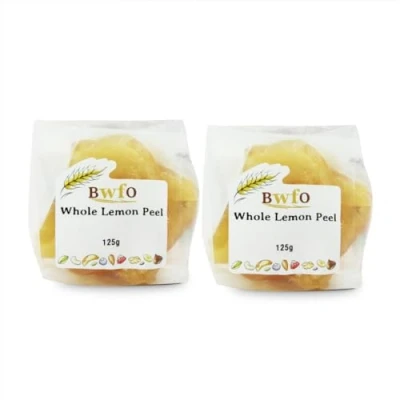 Image of Peel Whole Lemon 250g (BWFO)