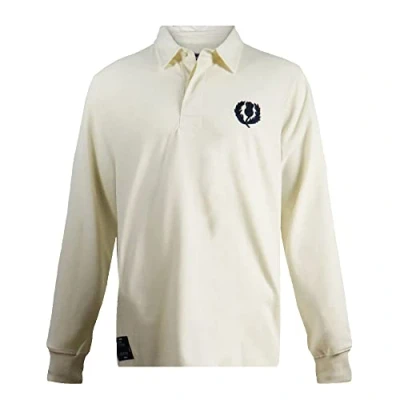 Image of Scotland Rugby Shirt 1984 Grand Slam Beige