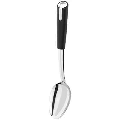 Image of Judge Satin Black Solid Spoon